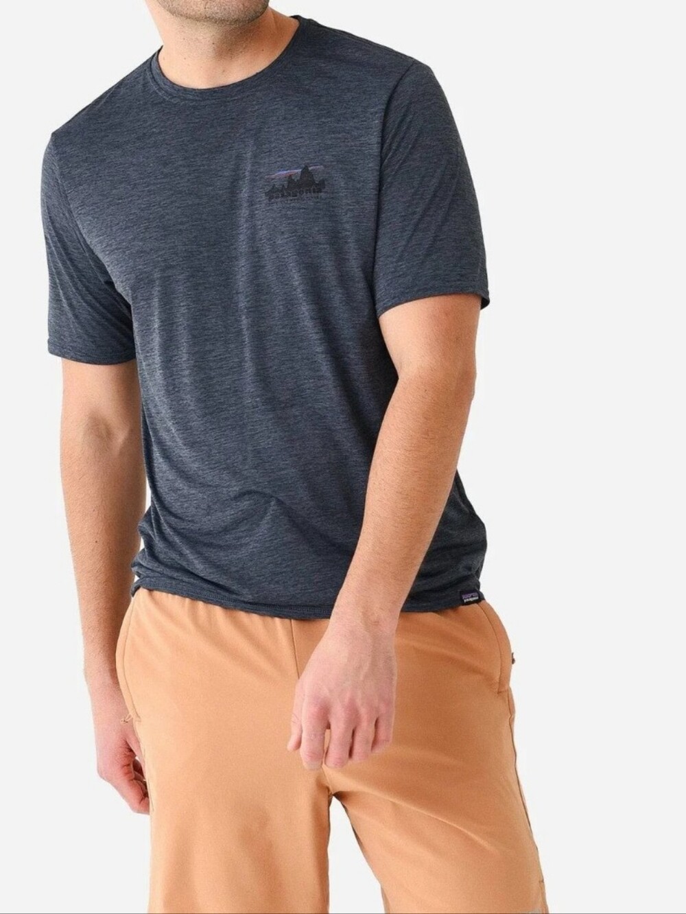Patagonia Men's Capilene Cool Daily Graphic Tee Size M
